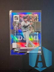 2022 Donruss Holo Blue #81 Yoan Moncada Chicago Whitesox